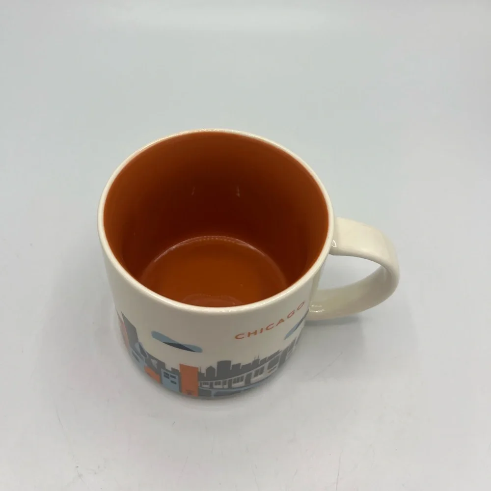 Starbucks You Are Here Collection Chicago Mug 14oz 2013